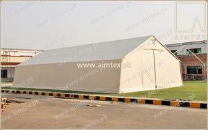 Tente familiale en toile robuste, isolée, imperméable, pour le camping en plein air, taille standard - Product Image 2