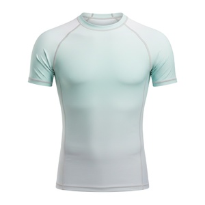 Maillot de compression durable pour hommes, femmes et enfants, idéal pour l'entraînement MMA, BJJ, Jiu-Jitsu No-Gi, personnalisable par sublimation, vente en gros de maillots de bain - Product Image 1