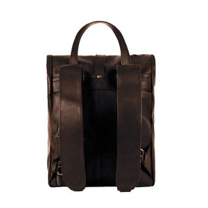 กระเป๋าเป้สะพายหลังหนัง Crazy Horse ทำด้วยมือย้อนยุคแล็ปท็อปกระเป๋าเป้สะพายหลังเดินทางแบบวินเทจ LRTB-0001 - Product Image 3