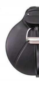 Sillín de carreras de salto de caballos de alta calidad, el mejor de su clase, árbol de madera para exteriores deportivo de lujo de cuero Premium - Product Image 4