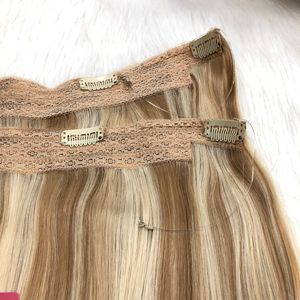 Extensión de cabello Remy de doble estiramiento recto sedoso de alta calidad 100%-Paquete de cabello con Clip vietnamita crudo con UPS FedEx DHL Shipping - Product Image 1