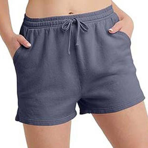 Nueva llegada 2025 pantalones cortos de lana para jóvenes transpirable 100% algodón ropa de mujer Pantalones cortos de mujer con bolsillos 2025 - Product Image 1