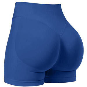 Shorts Deportivos Personalizados para Mujer, Casuales, de Cintura Alta, Holgados, para Yoga, Correr y Entrenamiento - Product Image 6