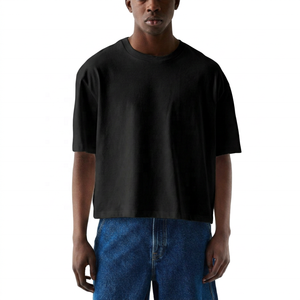 Camiseta Personalizada SK para Hombre, 100% Algodón, Talla Grande, 230 g/m², con Logotipo Impreso, Diseño Holgado en Hombros, Talla Grande y Alta - Product Image 5