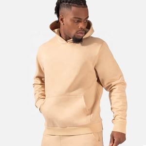 Custom Print <b>Embroidery</b> logo 100% Cotton Fleece Unisex <b>Sweatshirt</b> Wholesaler Blank Plain Polyester Oversize Men Pullover Hoodies - Product Image 4