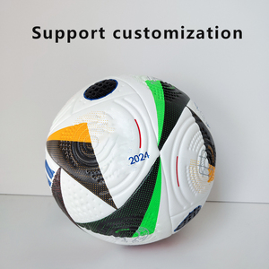 Ballons de football européens n° Ballon de football standard 5, taille 4, pour joueurs de football, 24 ligues, football professionnel, fabriqué à Sialkot - Product Image 4