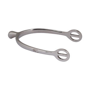 2025 alambre trenzado duradero inglés Tack Spur brocas para montar a caballo Productos Ecuestres para jinetes - Product Image 2