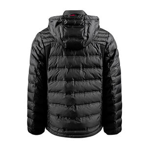 Veste bouffante longue à col montant de qualité supérieure pour hommes conception personnalisée de haute couture fermeture à glissière hiver enduit au prix de gros - Product Image 3