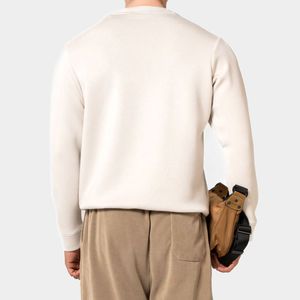 Sweat-shirt pour homme, design tendance, 100% coton, haute qualité, respirant, manches longues, col rond, polaire, hiver, automne - Product Image 4