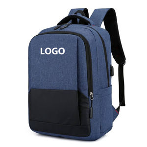 Customized Logo Durable Men Fashion Backpack Teens Travel Business Laptop Backpack <b>Bag</b> USB Port School <b>Bag</b> for Boys Backpack - Product Image 1