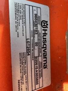 Meilleure tondeuse à gazon Husqvarna à rayon de braquage nul de 54 pouces, 26 CV, avec système audio haut de gamme, livraison rapide et satisfaction garantie - Product Image 3