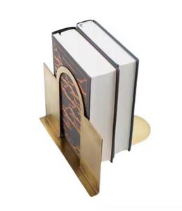 Serre-livres argenté attrayant découpé au Laser conception de vélo support de livre en métal étagères modèle décoratif serre-livres en métal créatif personnalisé - Product Image 5