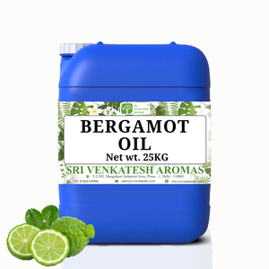 Aceite esencial de bergamota 100% puro y natural de marca privada al por mayor certificado GMP para aromaterapia - Product Image 1