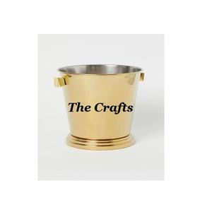 Advantageous Design <b>Ice</b> And Water Bottle Bucket In Stainless Steel Gold Color <b>Ice</b> Bucket For Home Hotel Use - Product Image 1