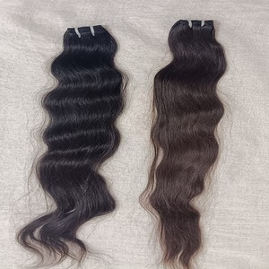เครื่องต่อผมมนุษย์ทอคลื่นธรรมชาติสไตล์อินเดีย - Product Image 1