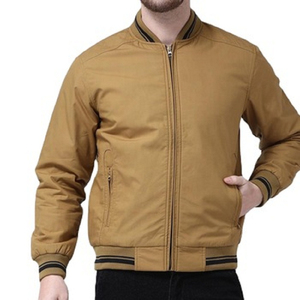 MOVA TEXTILES Dernière conception de votre propre vente en gros sur mesure Blouson aviateur léger pour hommes Veste imperméable Varsity casual - Product Image 1