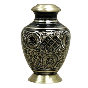 Pleasant Design Rose Cremation Urn Funeral Memorial <b>Ashes</b> Casket Durable Metal Urns New Arrival <b>Keepsake</b> <b>Ashes</b> Urn - Product Image 6