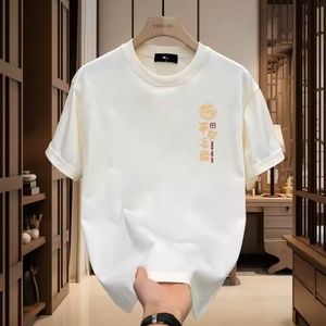 เสื้อยืดระบายอากาศลายปักที่มีคุณภาพสูงสุดดีไซน์สีทึบแขนสั้นแบบทางการป้องกันการยับแห้งเร็ว - Product Image 3