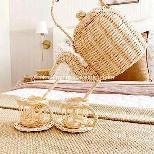 ชุดของเล่นสำหรับเด็กผ้าทอจากธรรมชาติของเล่นสำหรับทำอาหารในครัว - Product Image 3