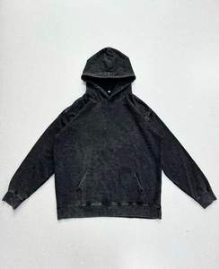 Sweats à capuche personnalisés vierges unisexes de haute qualité 100 coton poids lourd grande taille sweats à capuche et sweat à capuche pour hommes - Product Image 6