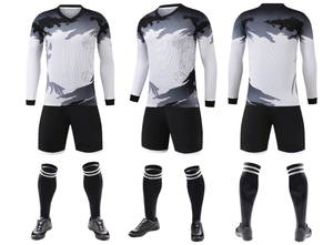 Camiseta de Fútbol Personalizada de Diseño Libre para Clubes Europeos, Talla Grande, Camiseta de Fútbol de Alta Calidad con Impresión Digital - Product Image 2