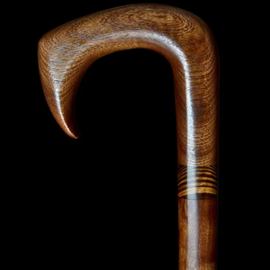 Precio ADICIONAL Bastón de madera ajustable con múltiples nudos Bastón de madera fuerte para ancianos por Standard International - Product Image 3