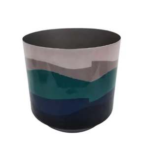 Wholesale Bulk Latest Design Luxury High Quality <b>Metal</b> Round <b>Planter</b> for Home Decor Table Top Indoor <b>Outdoor</b> - Product Image 4