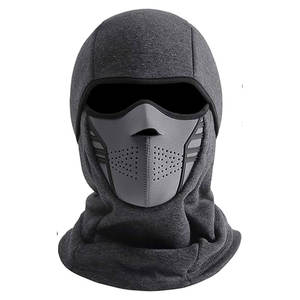 Winter Windproof Fleece <b>Ski</b> <b>Mask</b> Balaclava Headwear Motorcycle Thermal <b>Face</b> <b>Mask</b> Image Style Customizable Breathable Waterproof - Product Image 3