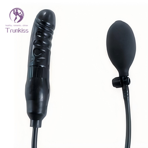 Opblaasbare Dildo Volwassen Product Handmatige Squeeze Om De Maat Aan Te Passen Hard Anale Vagina Stimuleert Masturbatie Speelgoed Opblaasbare Dildo - Product Image 2