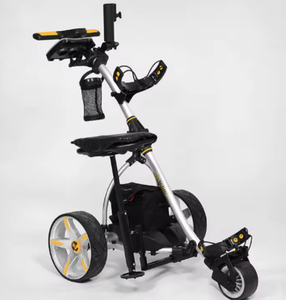 Chariot de golf télécommandé ORIGINAL Bat Caddy X3R avec kit d'accessoires gratuit - Product Image 1