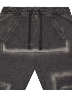 Ensemble de survêtement pour homme en polyester respirant, coupe-vent, léger, uni, streetwear, sur mesure, Pakistan, nouveau design 2025, hiver - Product Image 4