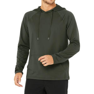 Sweat-shirts à capuche pour hommes en coton 100% de haute qualité, lourds, pour l'automne, impression en relief, service OEM personnalisé - Product Image 4