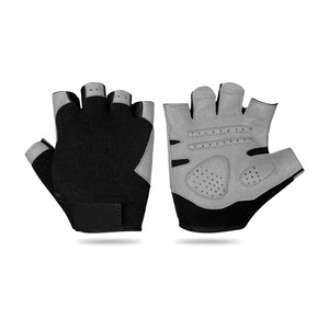 <b>Weight</b> Lifting Half Finger Breathable Spandex Customized Premium Powerlifting Workout <b>Gloves</b> for Gym Training - Product Image 1