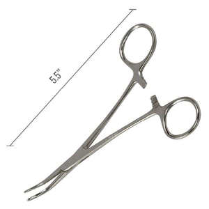 Mejores Pinzas Hemostáticas Manuales de Acero Inoxidable Quirúrgico, Certificación CE, Certificación ISO13485, Instrumento Quirúrgico Hospitalario de Clase I - Product Image 2