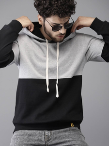 Sudadera con Capucha Personalizada con Logotipo Impreso al por Mayor ODM/OEM, Sudadera de Alta Calidad para Hombre Hecha de Tela de Forro Polar Resistente - Product Image 2