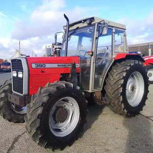 รถแทรกเตอร์ล้อแม็กซ์เฟอร์กูสัน 390 ขับเคลื่อน 4 ล้อ รุ่นที่ดีที่สุด พร้อมส่วนประกอบหลัก ปั๊มและมอเตอร์เกียร์ขับเคลื่อนสำหรับเครื่องยนต์ 80 แรงม้า - Product Image 2