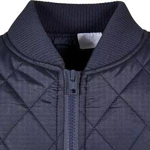 แจ็คเก็ตบอมเบอร์ผ้าโพลีเอสเตอร์ Urban Classics รุ่น Unisex สำหรับฤดูหนาว ลายควิลท์เพชร พร้อมโลโก้ด้านหน้า แห้งเร็วและระบายอากาศได้ดี - Product Image 2