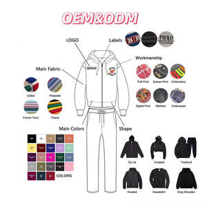 เสื้อฮู้ดดี้แบบสั่งทำพิเศษสำหรับทุกเพศ ผ้าฝ้ายฟลีซ สตรีทแวร์ ขายส่ง เสื้อฮู้ดดี้ผ้าฝ้ายหนานุ่ม - Product Image 5