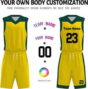 Vente en gros de maillots de basket-ball Vêtements de sport en tissu respirant à séchage rapide uniformes personnalisés pour l'équipe - Product Image 4