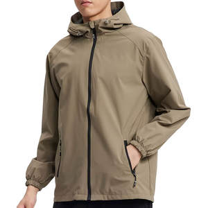 Chaquetas Bomber Deportivas para Hombre con Cierre, Transpirables, de Poliéster, de Secado Rápido, Ligeras, con Capucha, en Oferta - Product Image 1