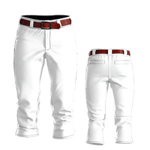 Own Sublimation Team Name Logo High Quality <b>Men</b> Sleeveless Baseball Uniform Breathable Baseball Jersey/Pant Sets - Product Image 2