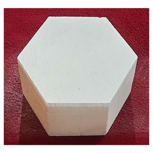 Cajas de Mármol Blanco de Forma Octagonal Pura con Acabado Fino y Brillo Suave para Decoración del Hogar - Product Image 1