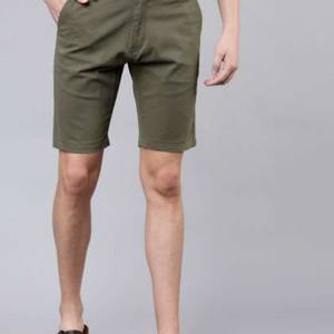 Pantalon d'entraînement à séchage rapide cinq quarts tendance ample mais short au genou pour hommes sport course Fitness - Product Image 1
