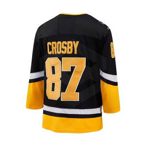 Conception de maillot de hockey sur glace de la meilleure qualité sur mesure votre propre logo et nom d'équipe à vendre - Product Image 4