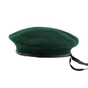 New Style Plush Ceremonial Cap <b>Wool</b> <b>Beret</b> Men Uniform Training Hat for Casual Outdoor Beach Scenes Unisex Training <b>Beret</b> Hats - Product Image 2