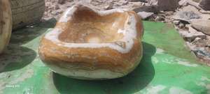 Losas de Ónix en Bloque - Imitación de Escultura Antigua para Decoración del Hogar - Product Image 5