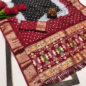 ชุดผ้าไหมอินเดียและปากีสถาน - Product Image 3