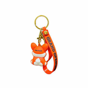 Llavero de Mosquetón con Forma de Animal, Ecológico, de PVC Duradero (Impresión UV Personalizada) - Product Image 6