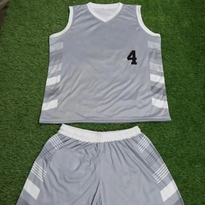 Maillot de basket-ball personnalisé avec nom, numéro et logo, impression numérique, réversible, entraînement, short de basket-ball pour hommes, uniformes de basket-ball - Product Image 1