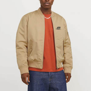 Chaqueta Bomber de Invierno de Alta Calidad, Talla Grande, Precio al por Mayor, Chaqueta Bomber Más Vendida - Product Image 2